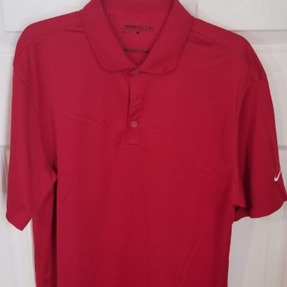 Men's Nike Dri-Fit Large Polo